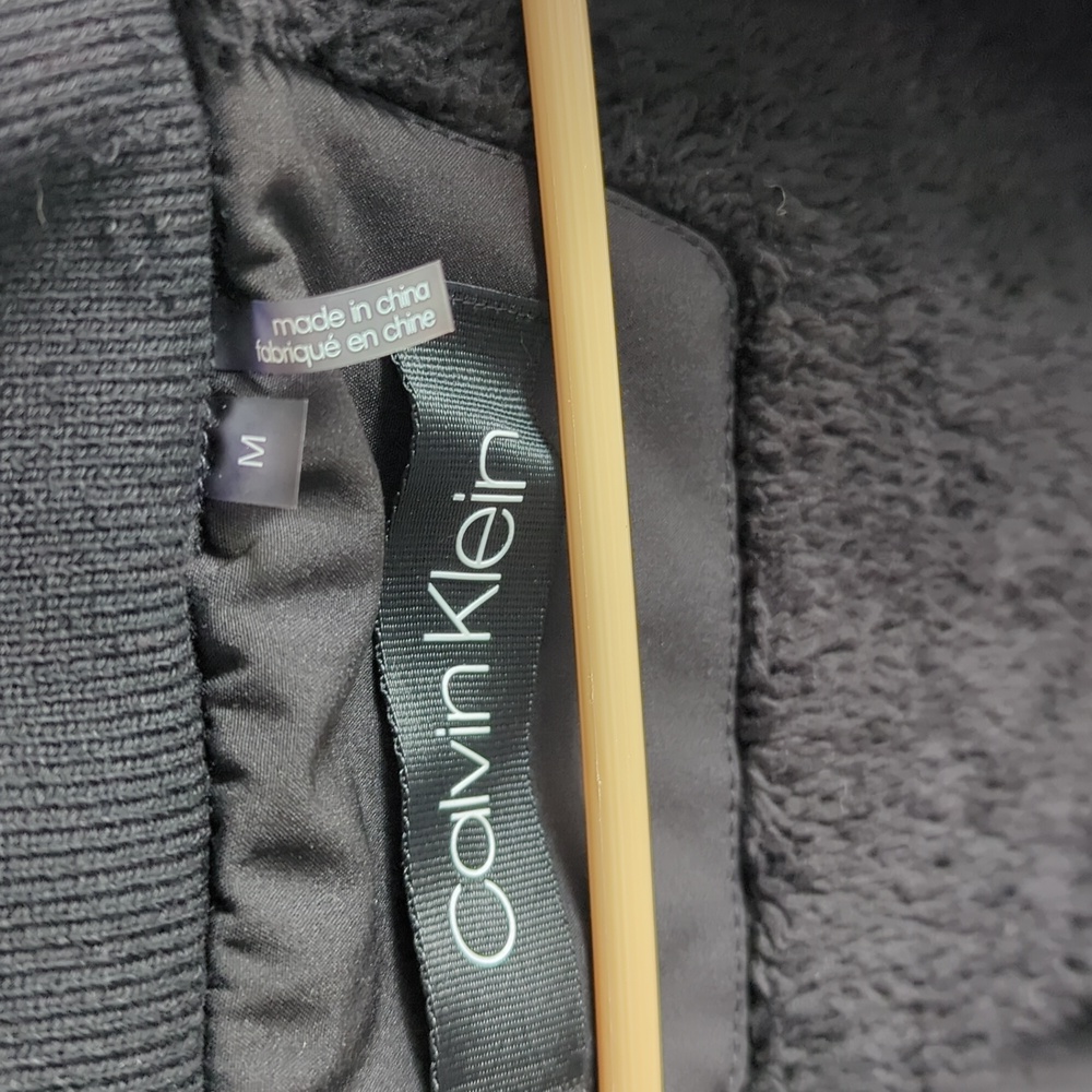 Calvin Klein Black Softshell Jacket - image 4